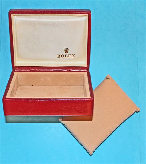 rolex reference boxes